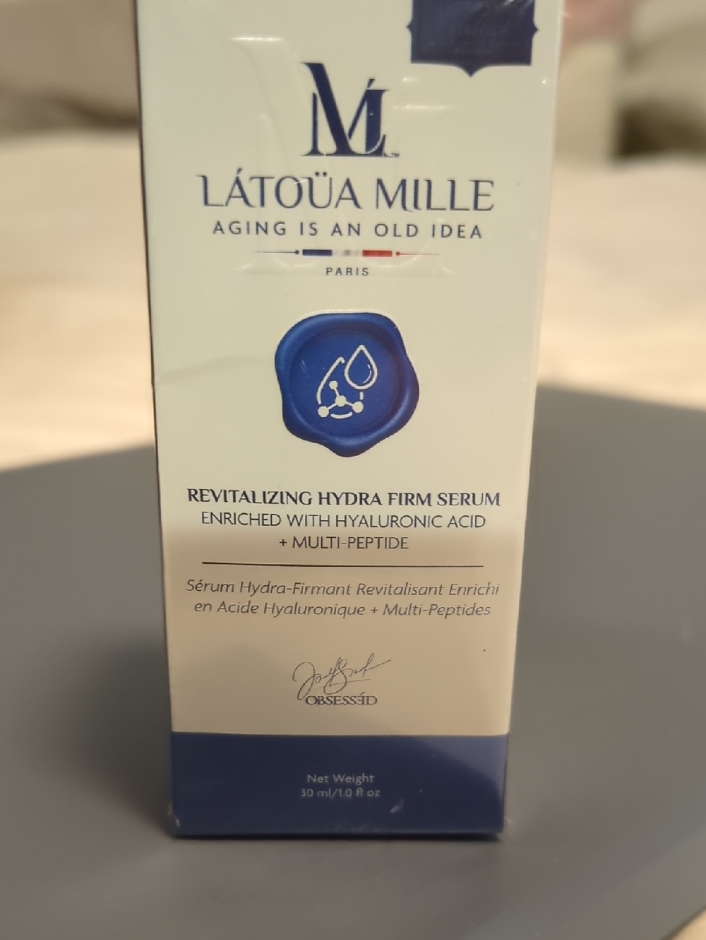 Revitalizing Hydra Firm Serum – Blue
